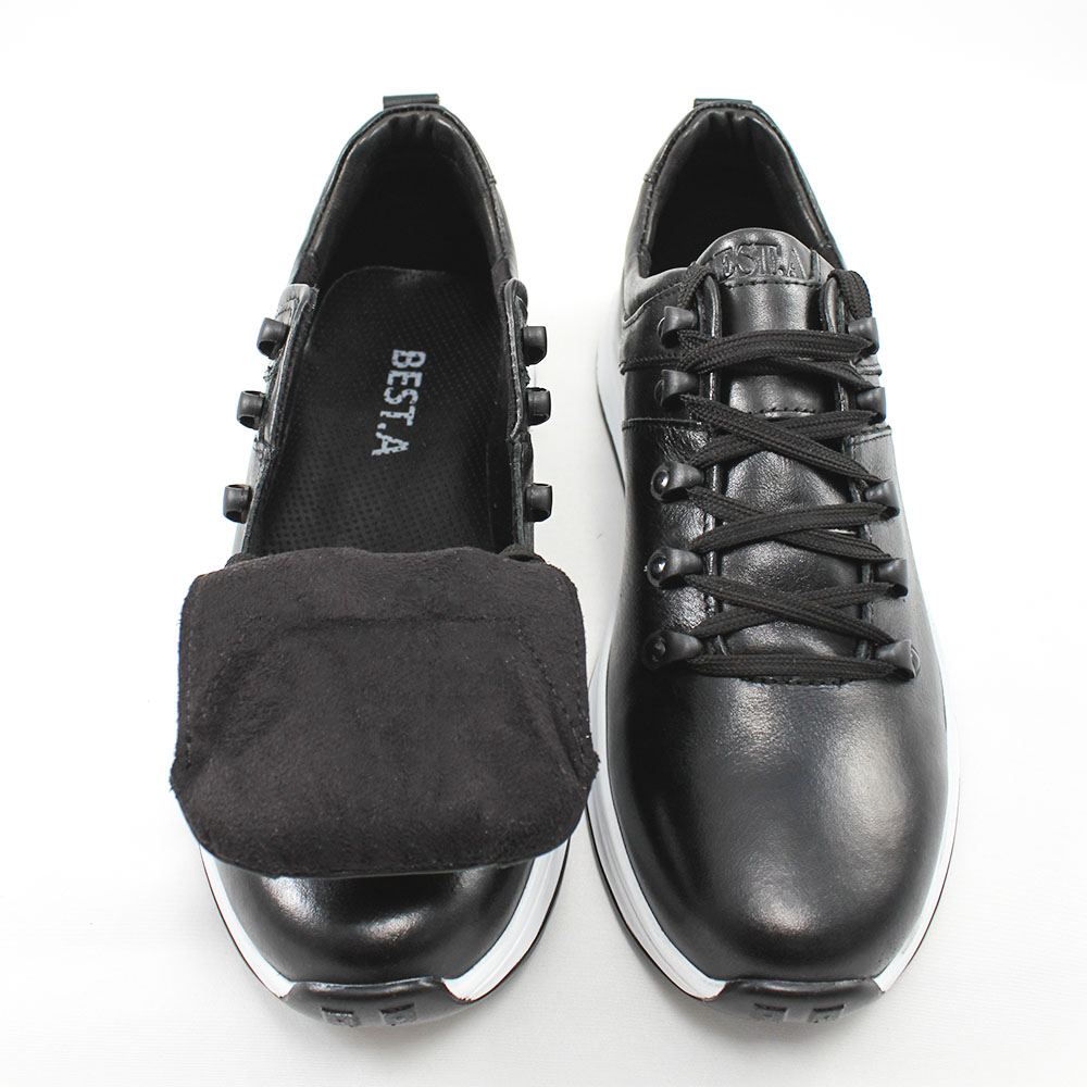 Полуботинки BEST.A 22SEKRET-0\1 BEST.A черный полуботинки - фото 8