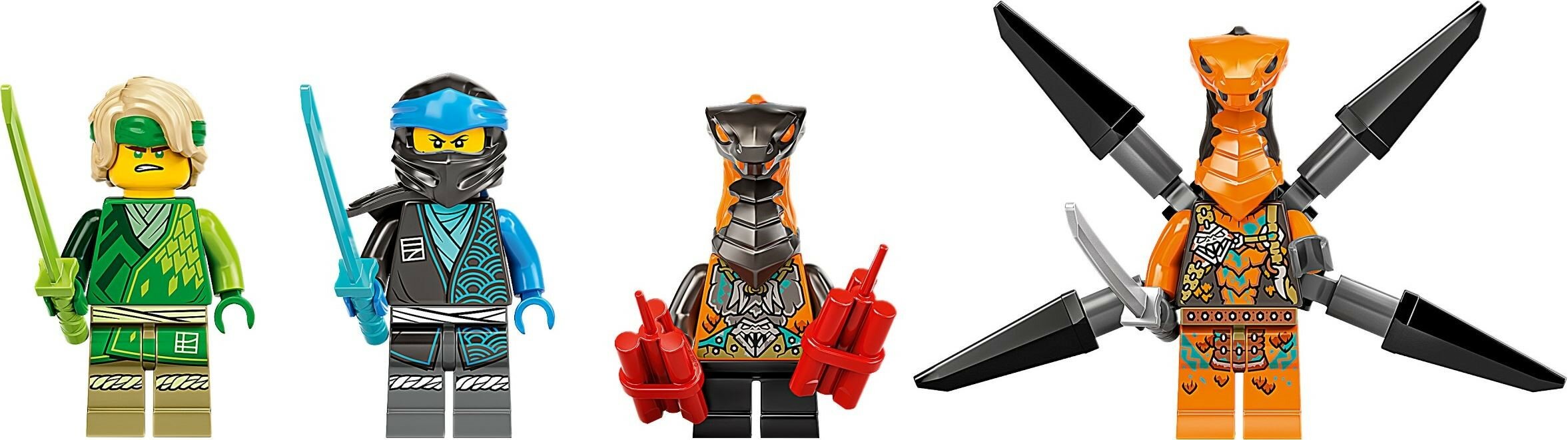 Конструктор LEGO NINJAGO 747 дет. - фото 5
