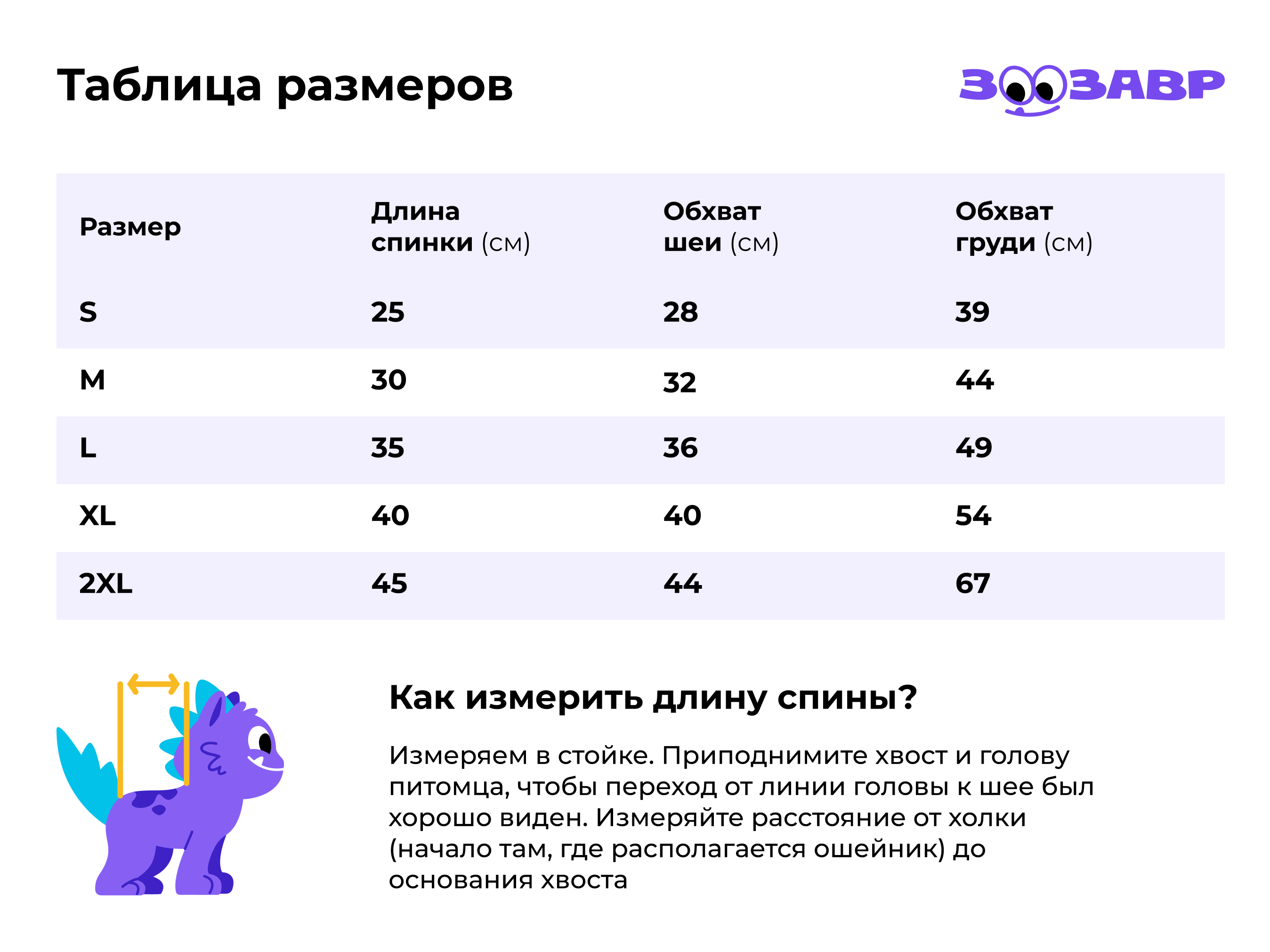 Комбинезон-дождевик для собак и кошек Зоозавр - фото 3
