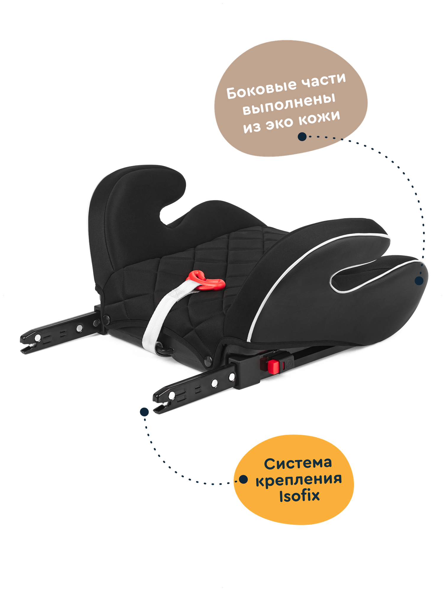 Автокресло Junion Vardi Isofix 3 (22-36 кг) - фото 3