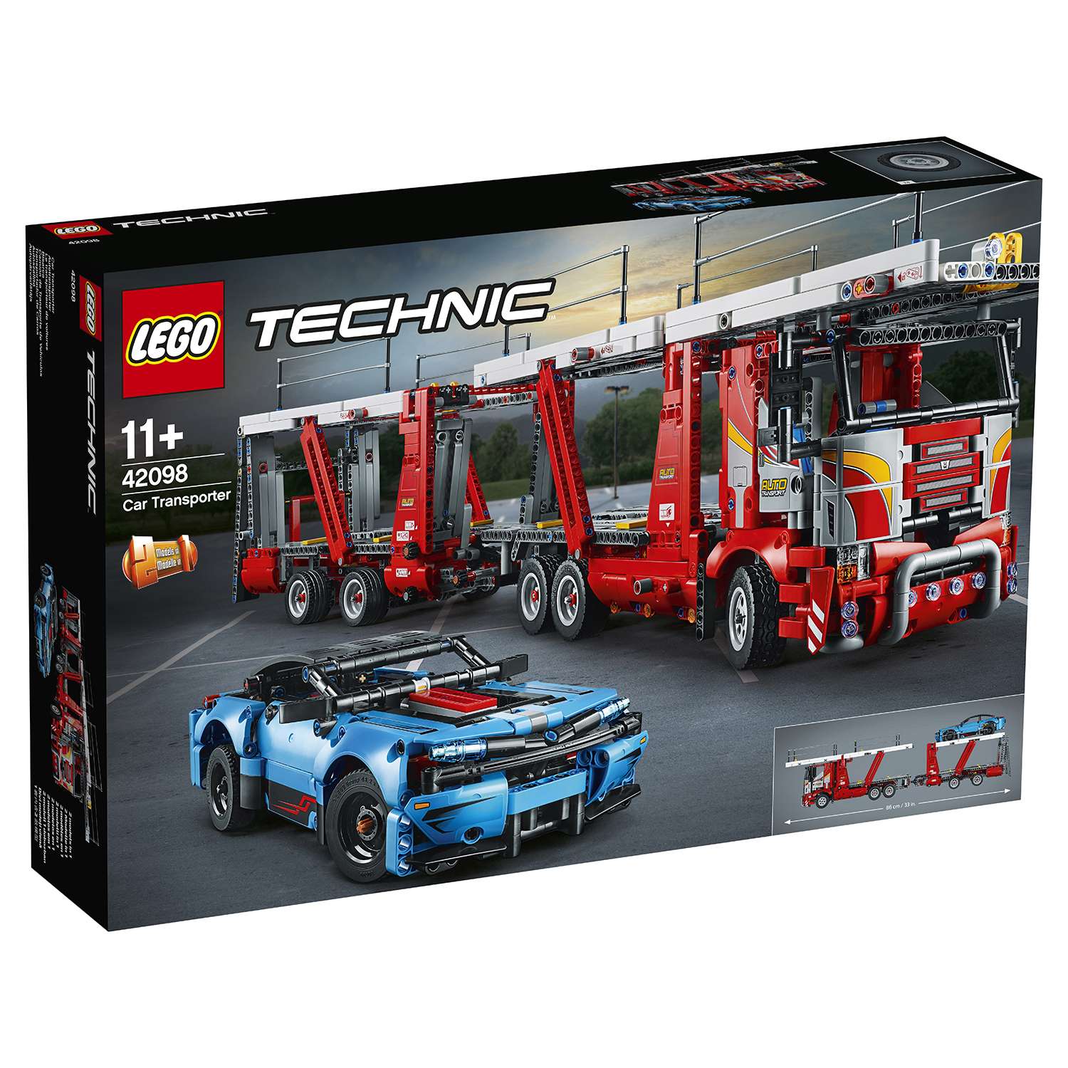 Конструктор LEGO Technic блочный - фото 2