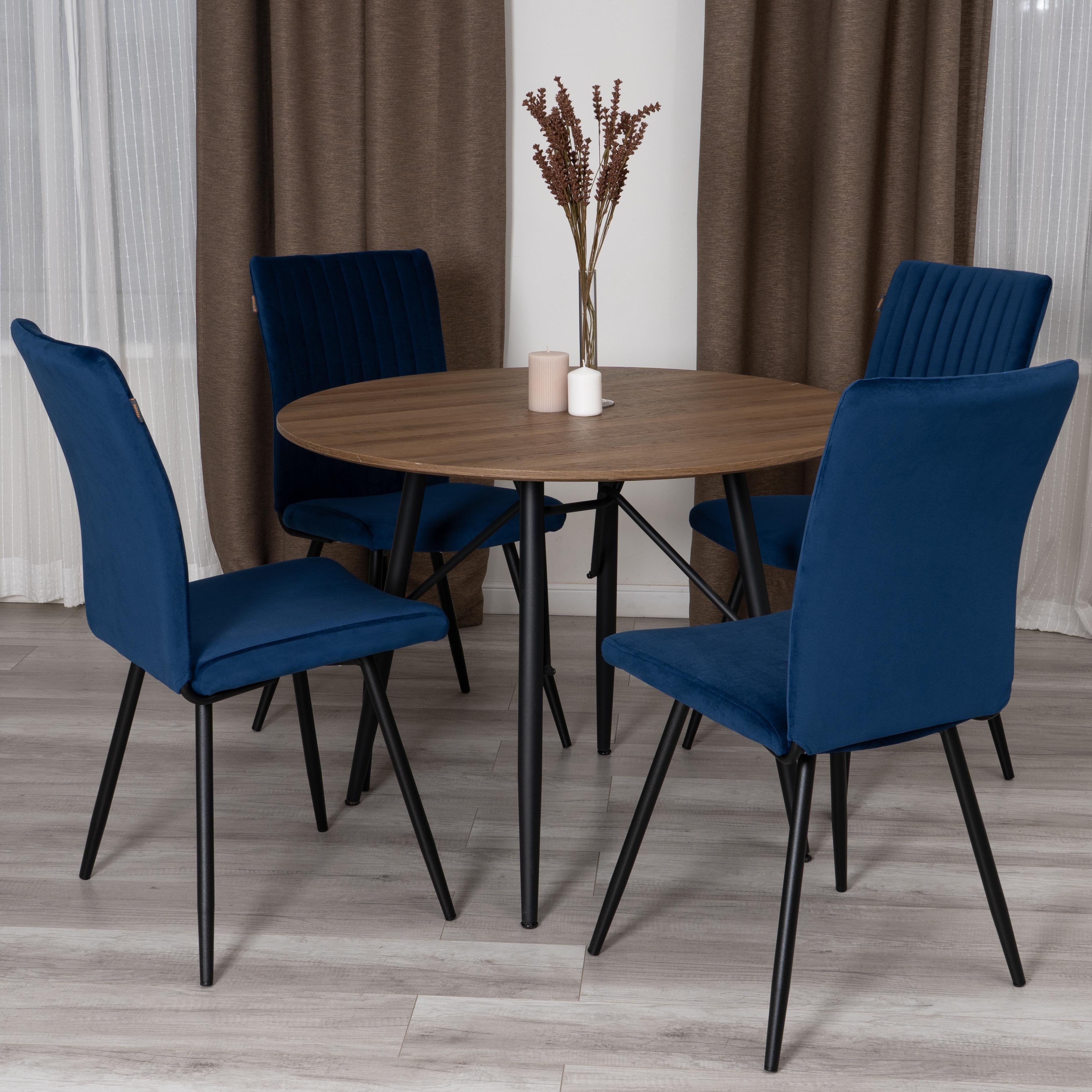 Стул TETCHAIR синий 2 шт. - фото 2