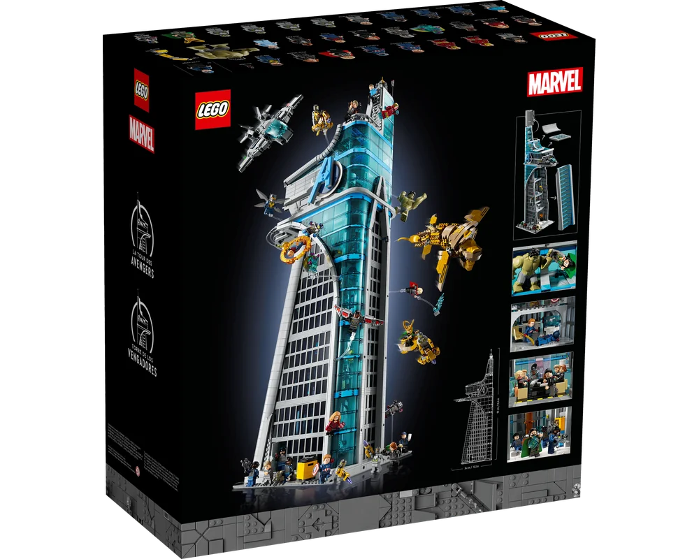 Конструктор LEGO Marvel Super Heroes 76269 5052 дет. - фото 11