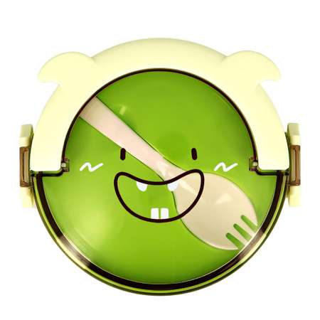 Ланч-бокс FUN Green