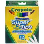 Фломастеры Crayola 12 цв.