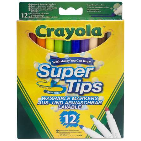 Фломастеры Crayola 12 цв.