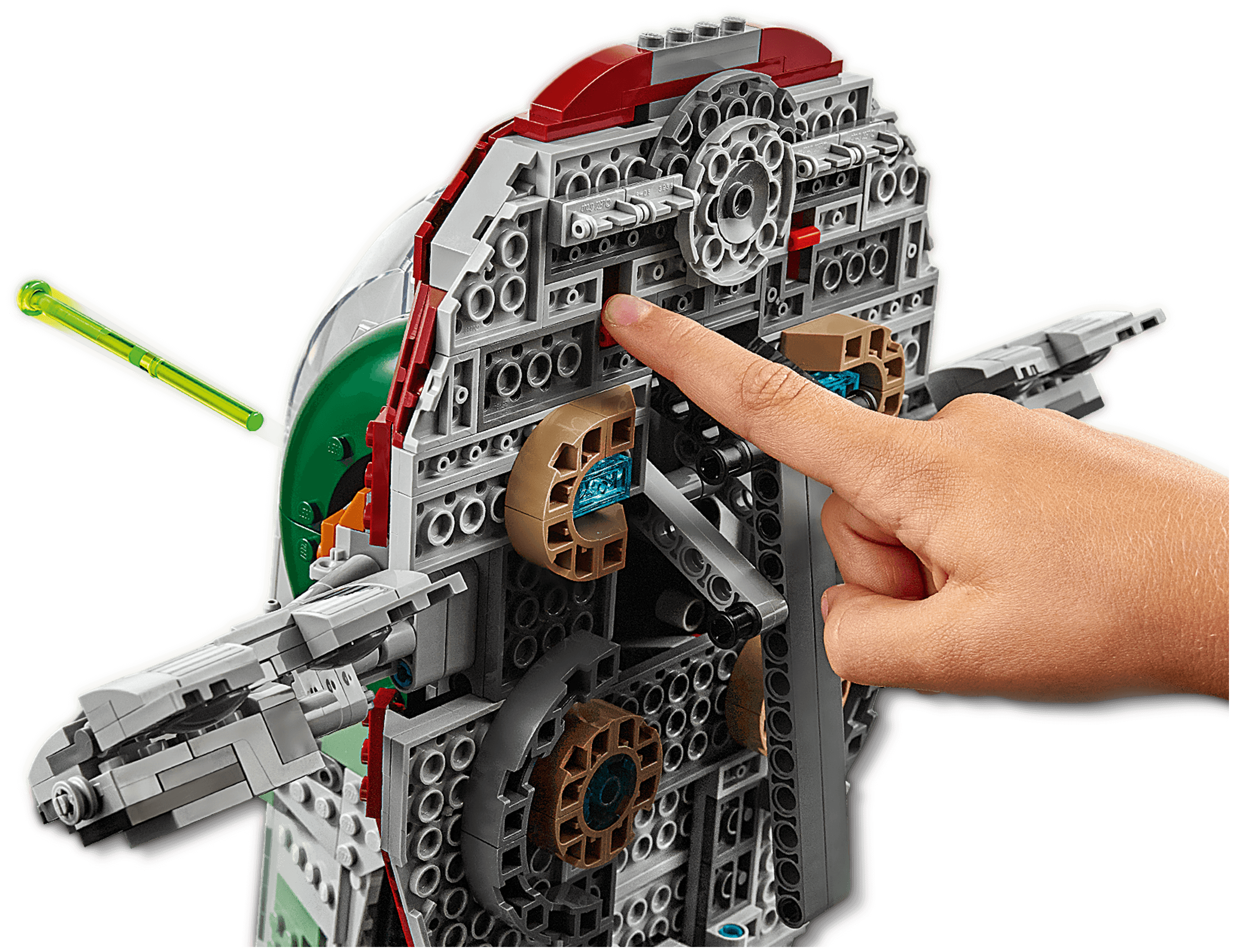 Конструктор LEGO Star Wars 1007 дет. - фото 7