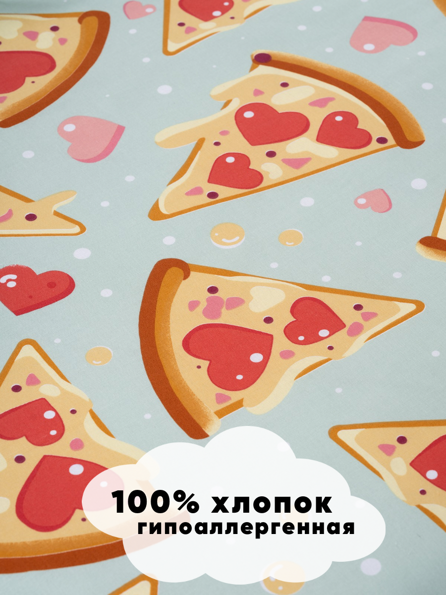 Постельное белье 1,5 спальное Ночь Нежна Пепперони наволочка 70х70 - фото 8