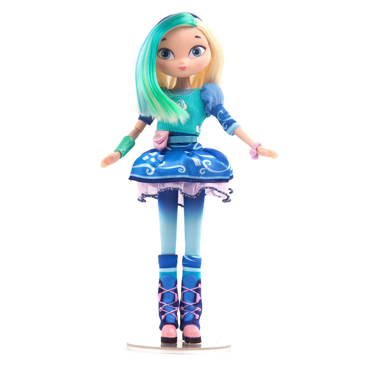 Кукла модельная Сказочный патруль Casual New Снежка 4427-3 - фото 1