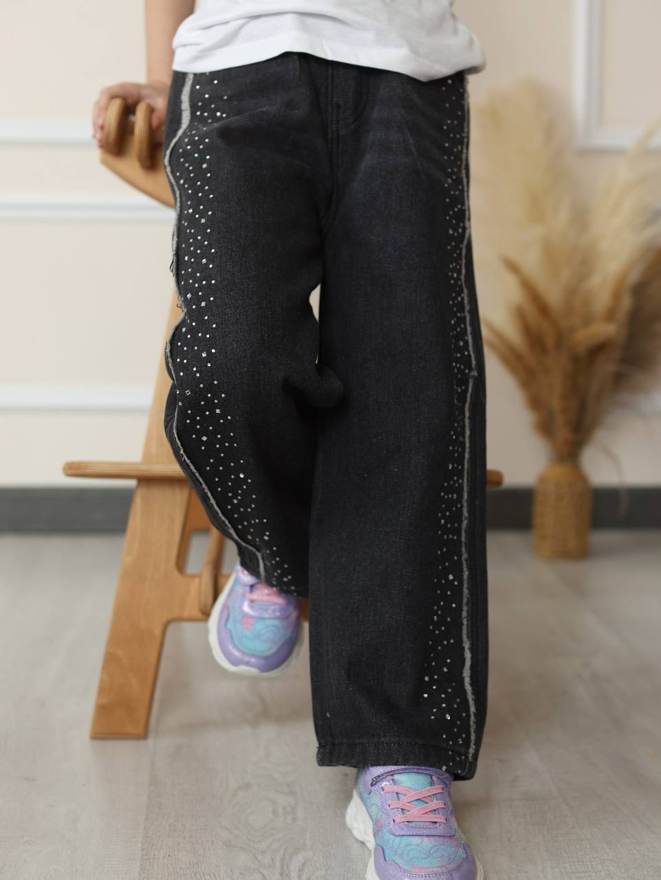 Джинсы Sladusiki дж6флЧстр - фото 3