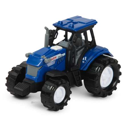 Машинка Mobicaro Трактор 1:48 Синий 666-35P
