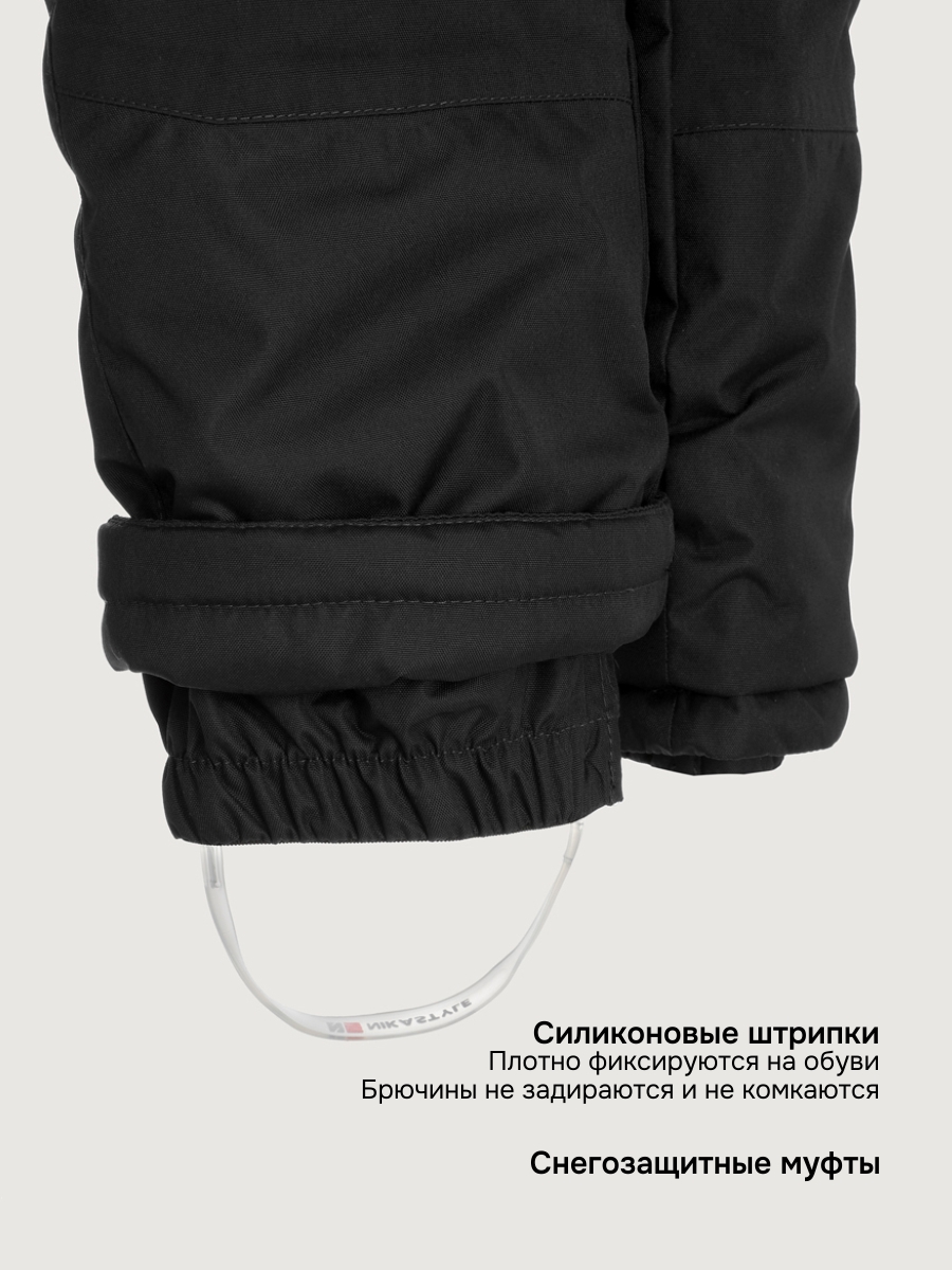 Костюм NIKASTYLE 7з1125 голубой/черный - фото 14