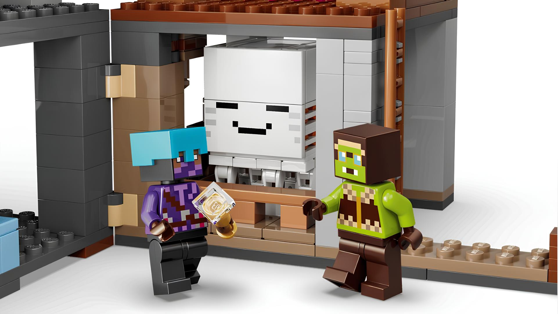 Конструктор LEGO Minecraft 754 дет. - фото 7