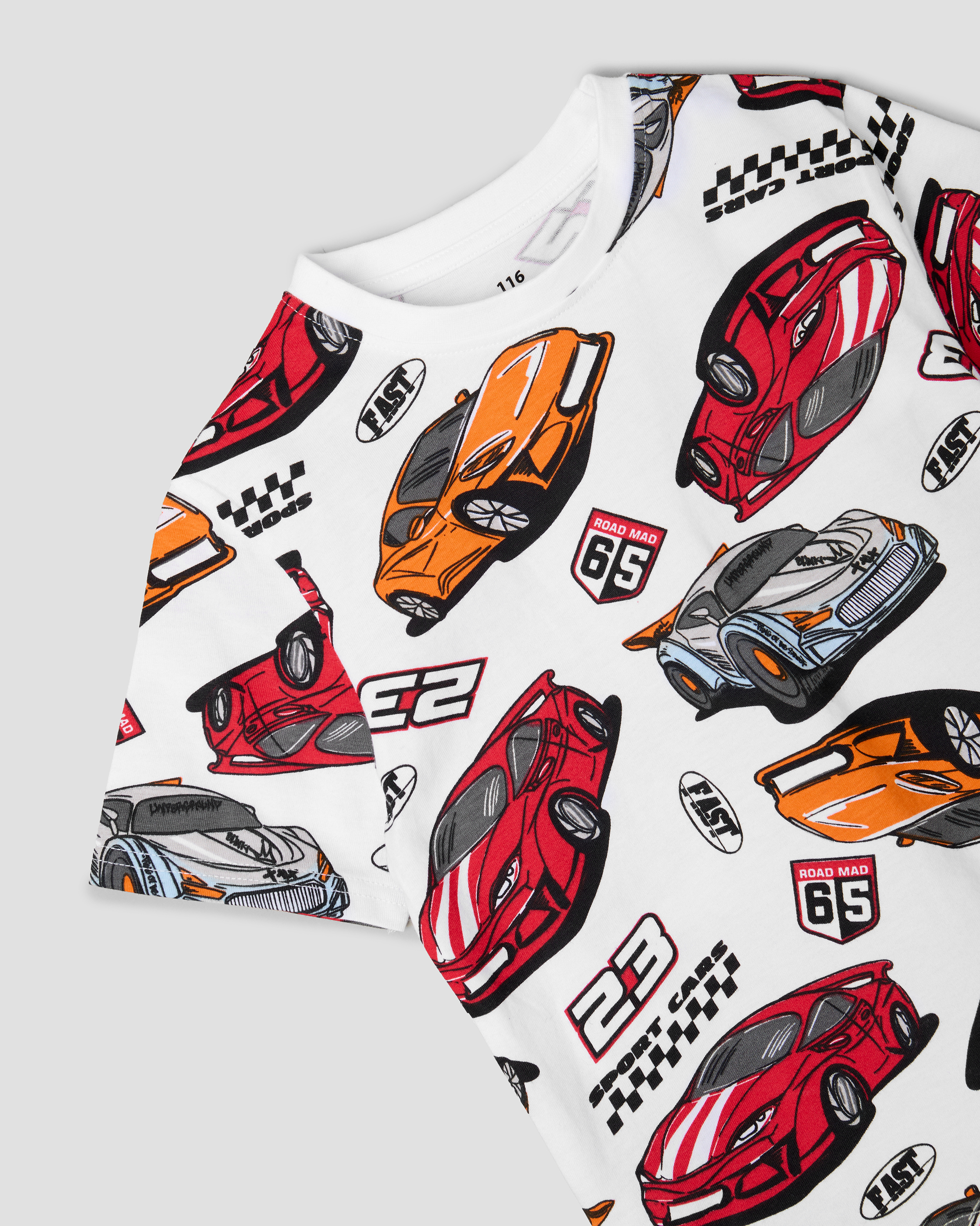 Футболка Futurino S26FU1B05JY kb00I3 - фото 3