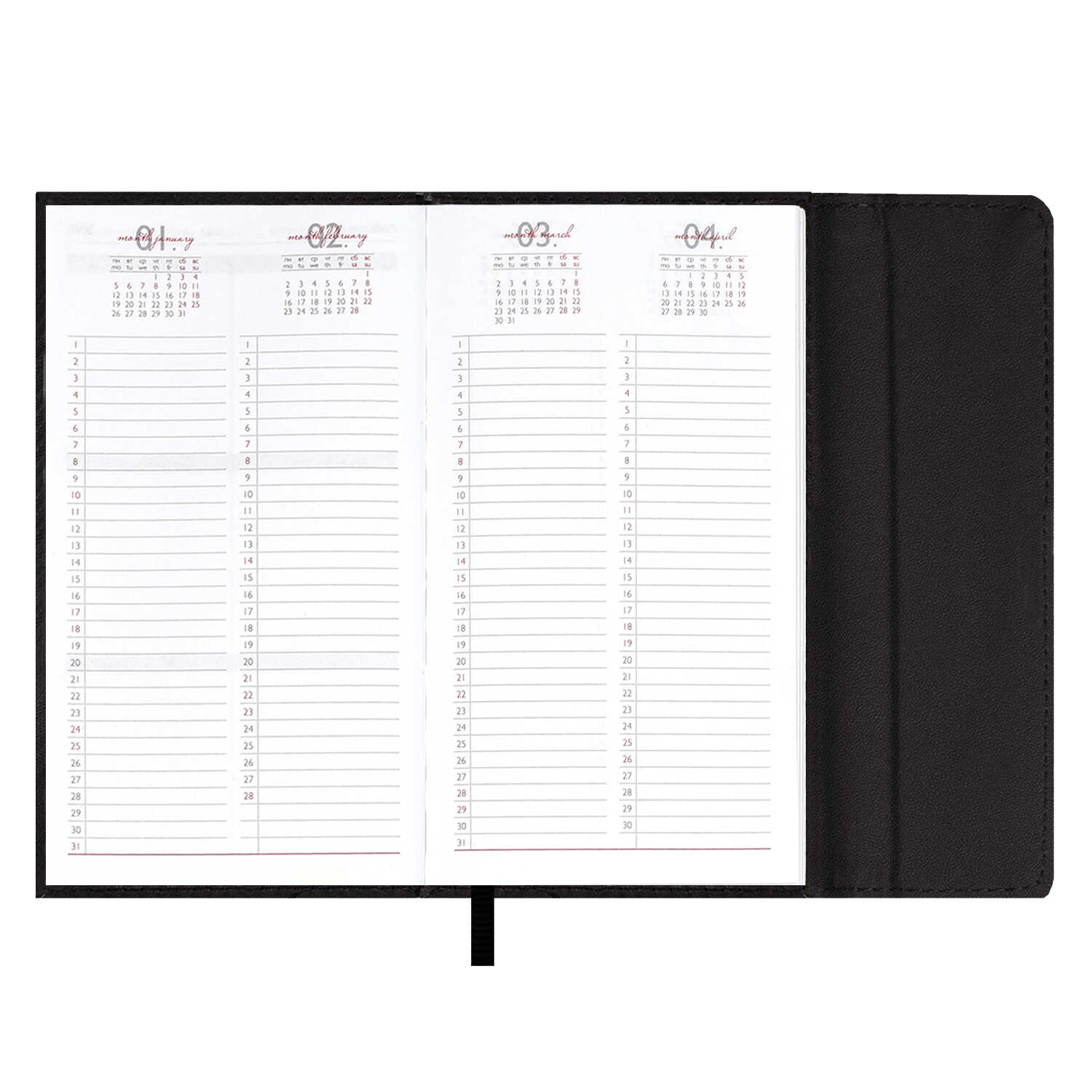 Ежедневник Феникс + ESCALADA 64 лист. - фото 9