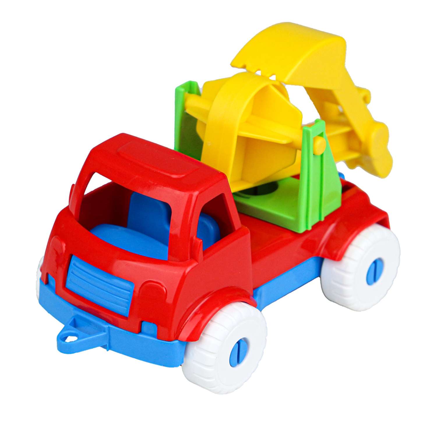 Самосвал Рыжий кот Машина в ассортименте - фото 2