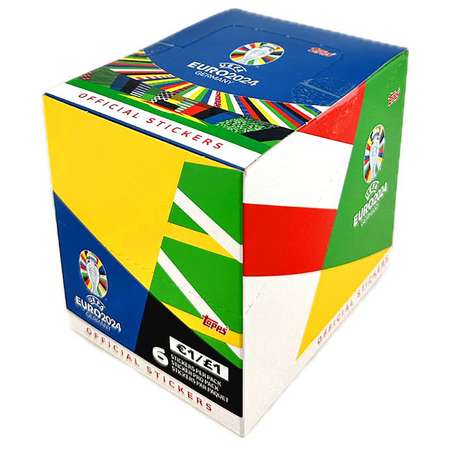 Наклейки topps EURO 2024