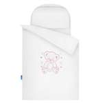 Комплект постельного белья Simplicity Dreams Bear Love 5 предметов Белый
