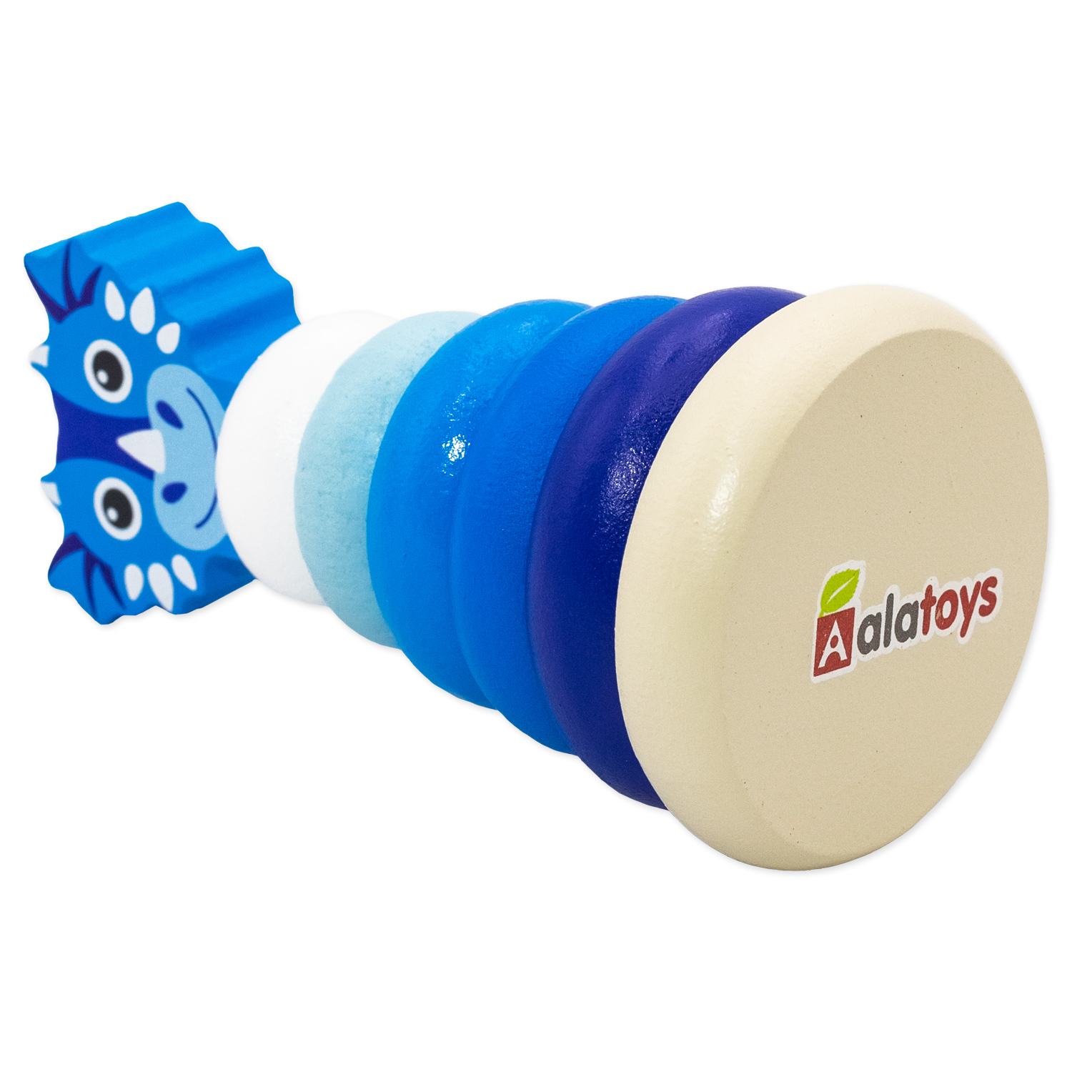 Игрушка Alatoys пирамидка Монтессори в ассортименте - фото 8