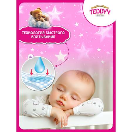 Подгузники Teddy Baby Premium M 42 шт.