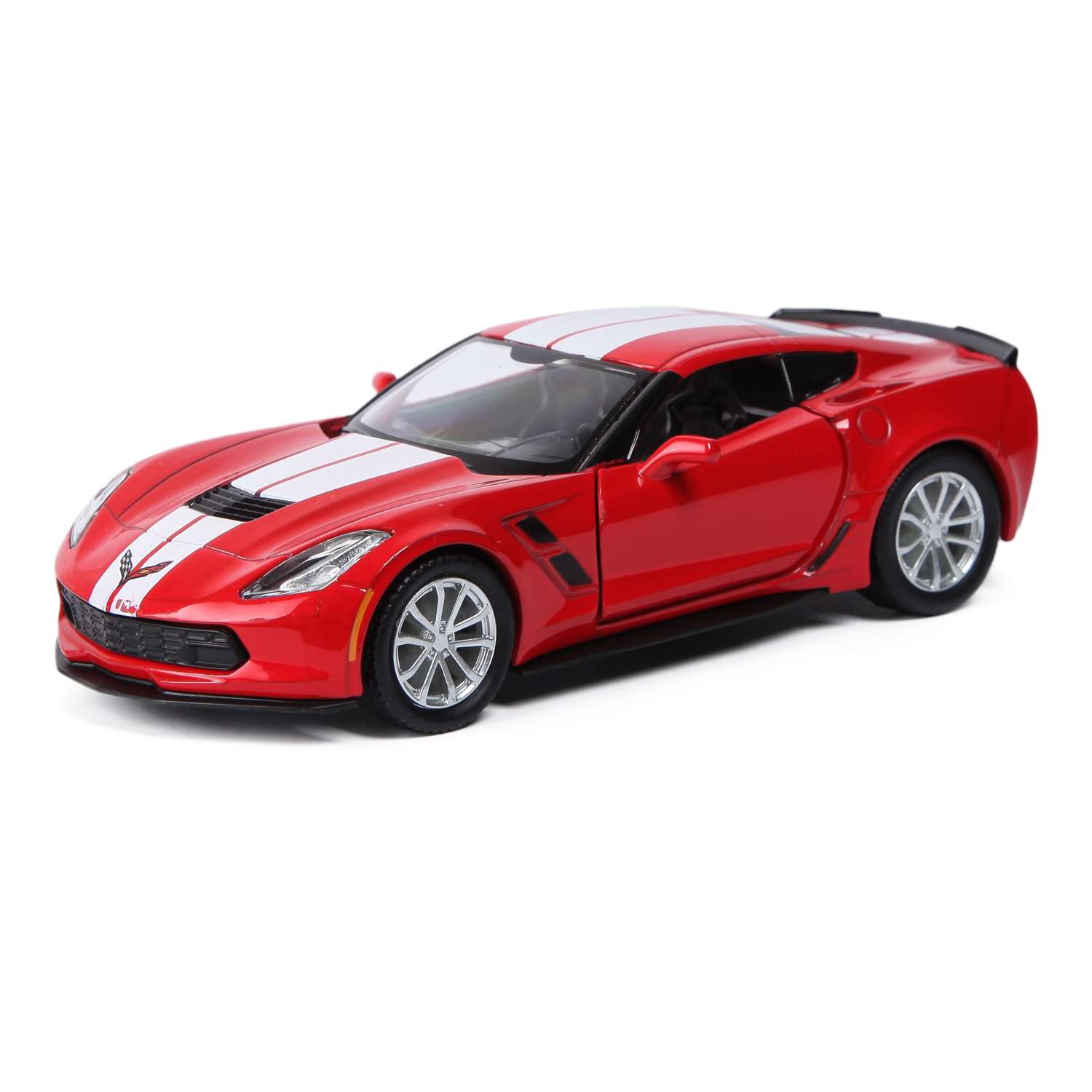 Автомобиль Mobicaro Chevrolet Corvette Grand Sport 1:32 в ассортименте 544039C - фото 5