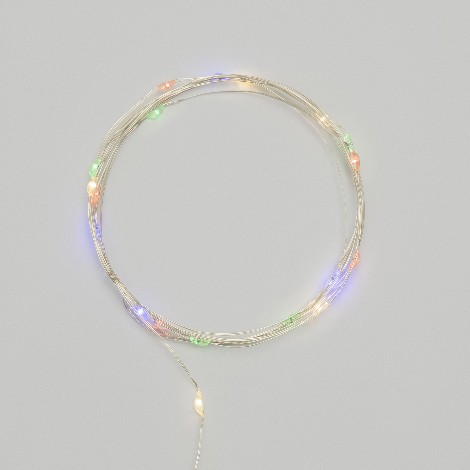 Светодиодная гирлянда NEON-NIGHT Роса 2 м свечение мультиколор 303-009-1 - фото 8