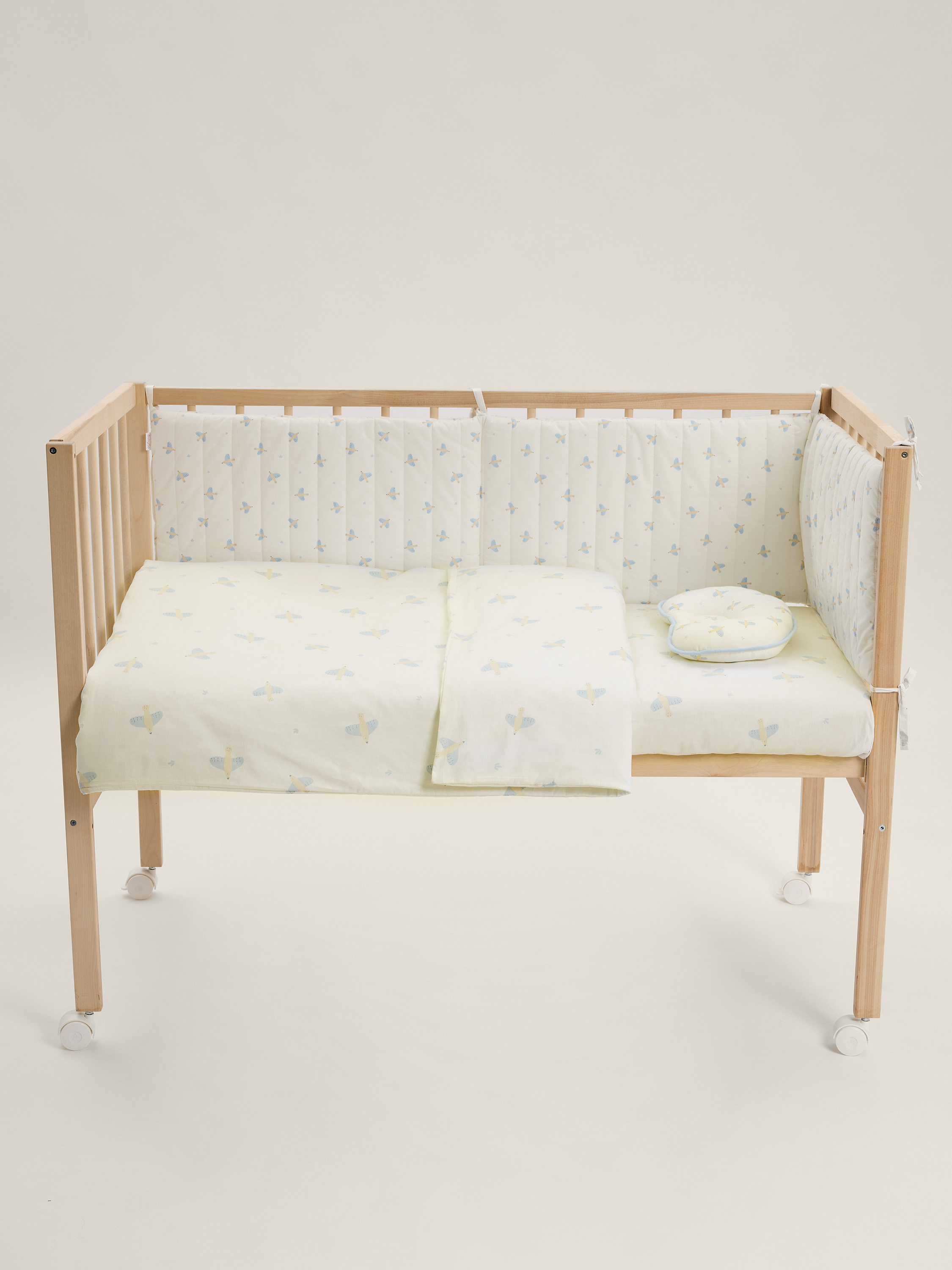 Бортики в кроватку BabyGo - фото 5