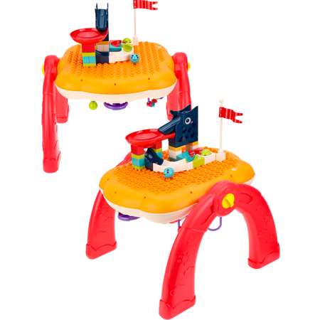 Игрушка Рыжий кот развивающий центр
