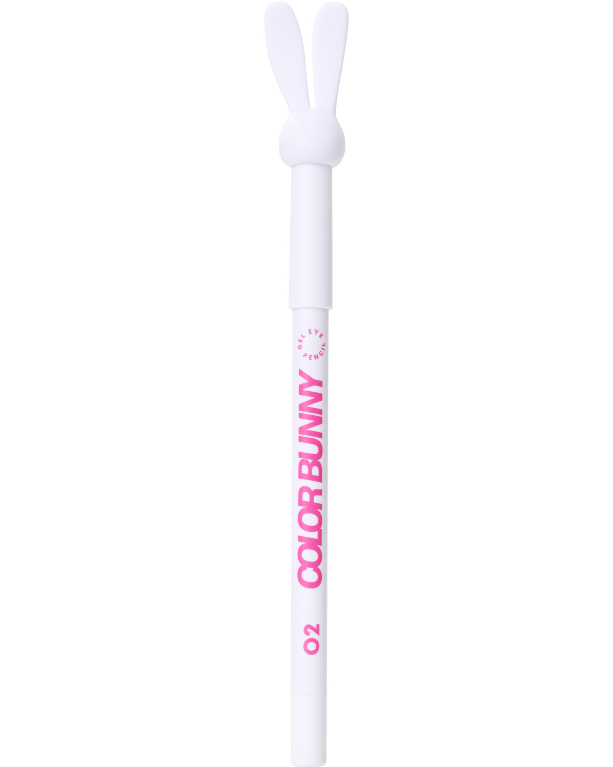 Карандаш для глаз Love Generation Color Bunny гелевый, стойкий, насыщенный, тон 02 белый, 1,3 г - фото 2
