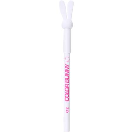 Карандаш для глаз Love Generation Color Bunny гелевый, стойкий, насыщенный, тон 02 белый, 1,3 г