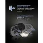 Пустышка Twistshake силикон классическая от 6 мес. 2 шт.