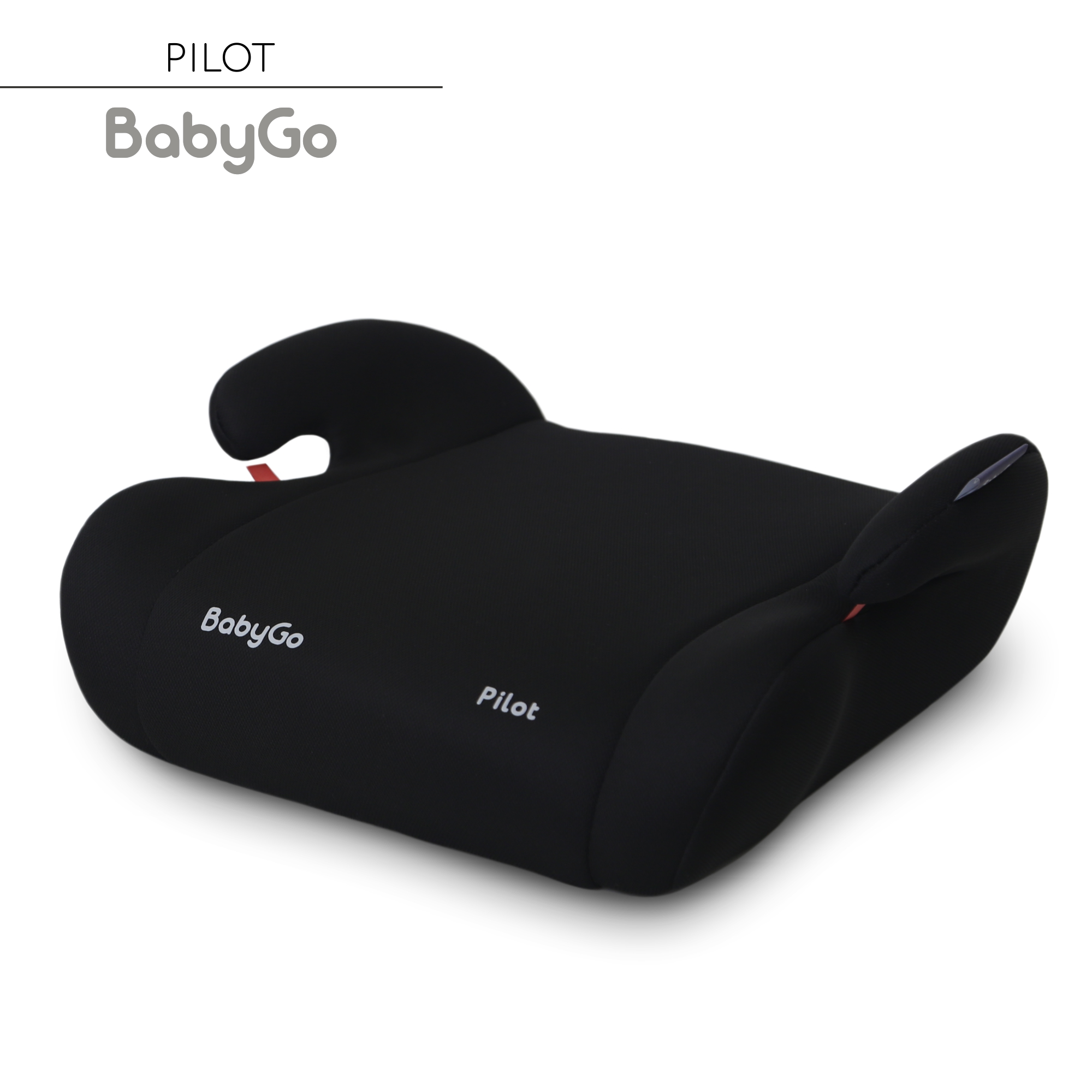 Автокресло BabyGo Pilot 3 (22-36 кг) черный - фото 1