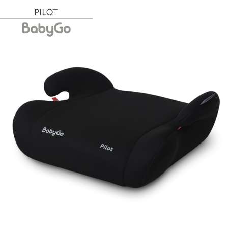 Автокресло BabyGo Pilot 3 (22-36 кг) черный