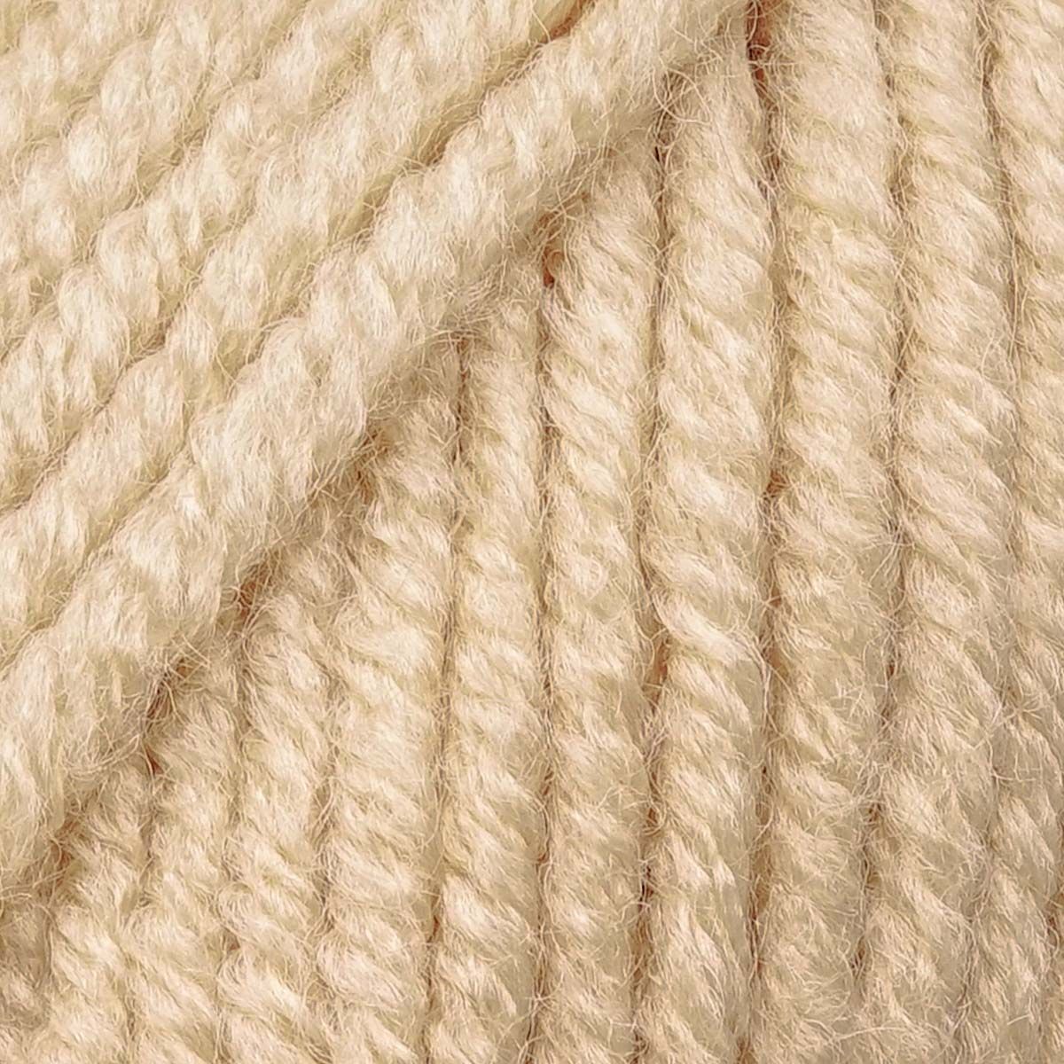 Пряжа Alize полушерстяная мягкая теплая Superlana maxi 100 гр 100 м 5 мотков 310 медовый - фото 5