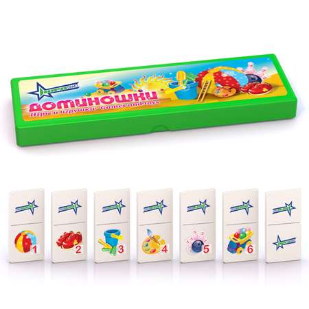 Настольная игра Нордпласт Домино в ассортименте