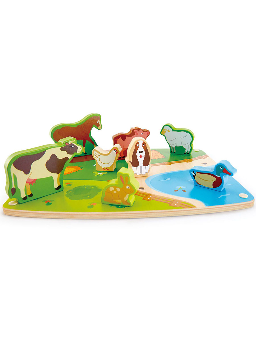 Пазл Hape напольный - фото 3