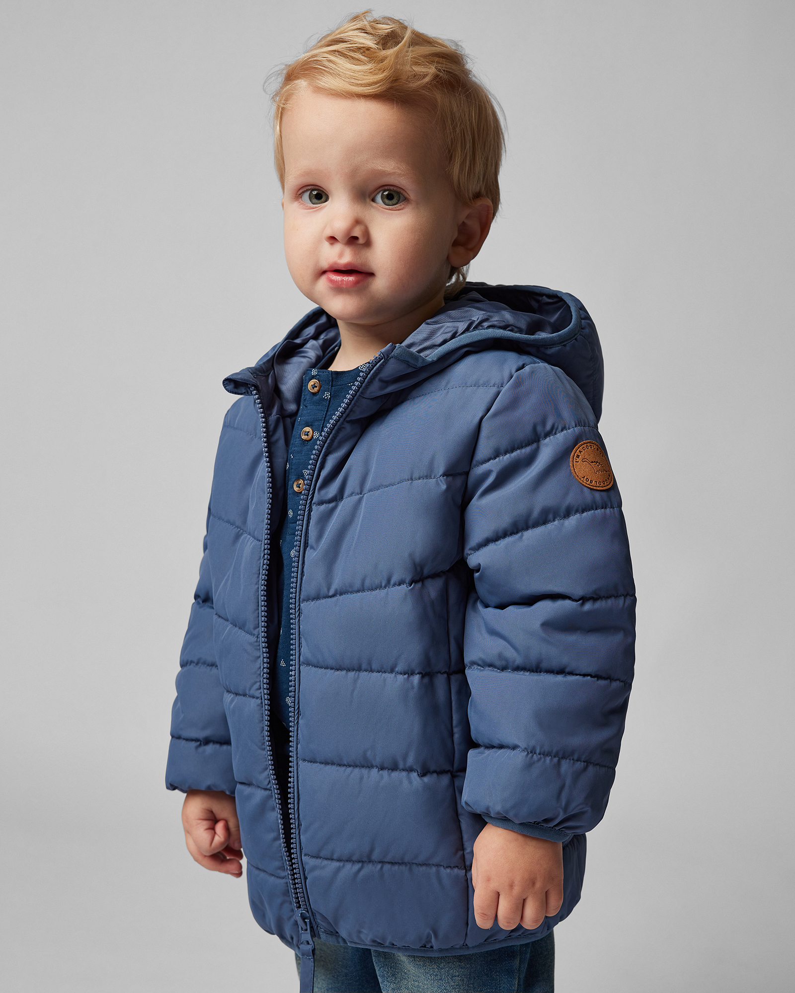 Куртка BabyGo S24BG1-BB02ib-55 - фото 1