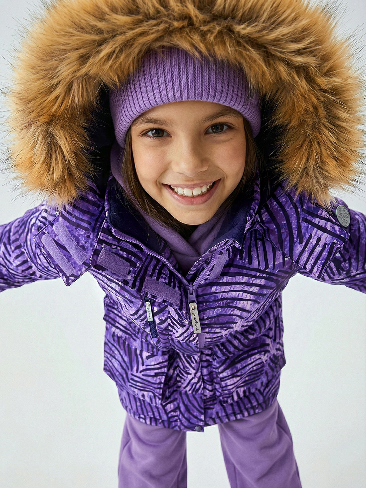 Куртка Premont WP314922PURPLE - фото 6