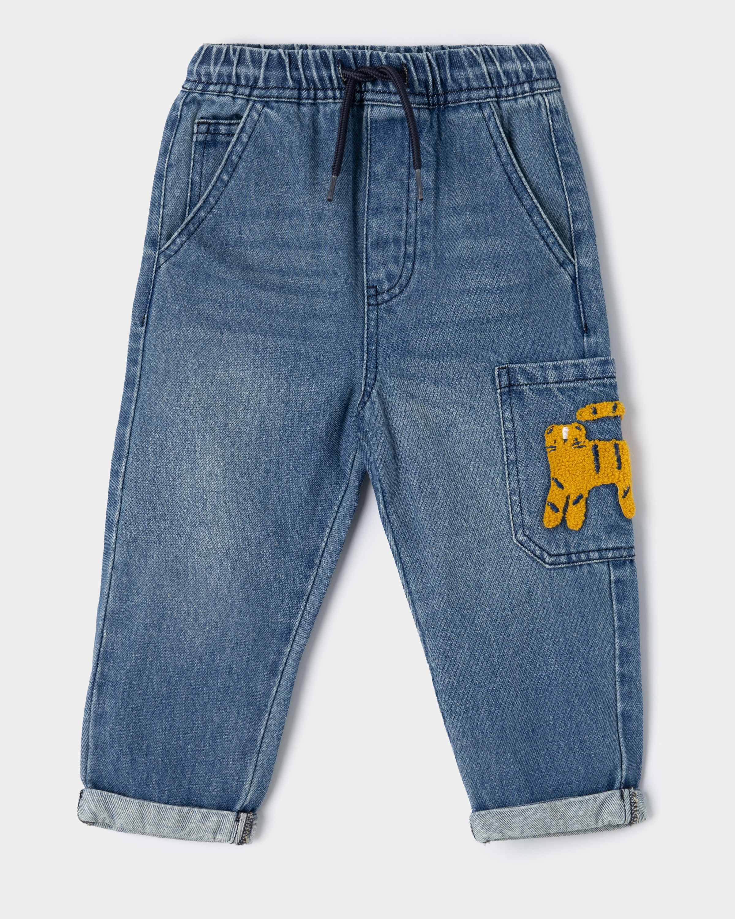 Джинсы BabyGo S26BG4-BDP-18ib-66 - фото 1