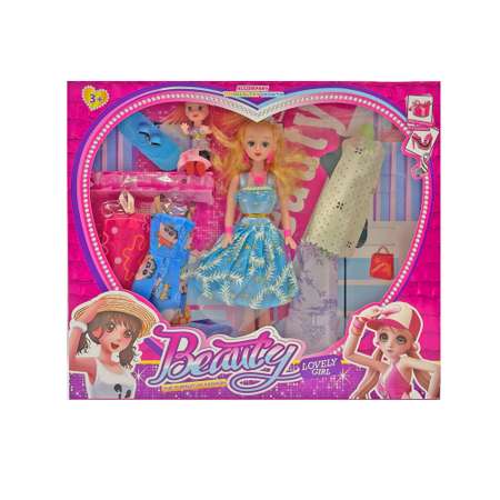 Кукла модельная SHARKTOYS