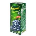 Нектар Сочный фрукт Яблоко-Черника с 5 мес 0.2 л