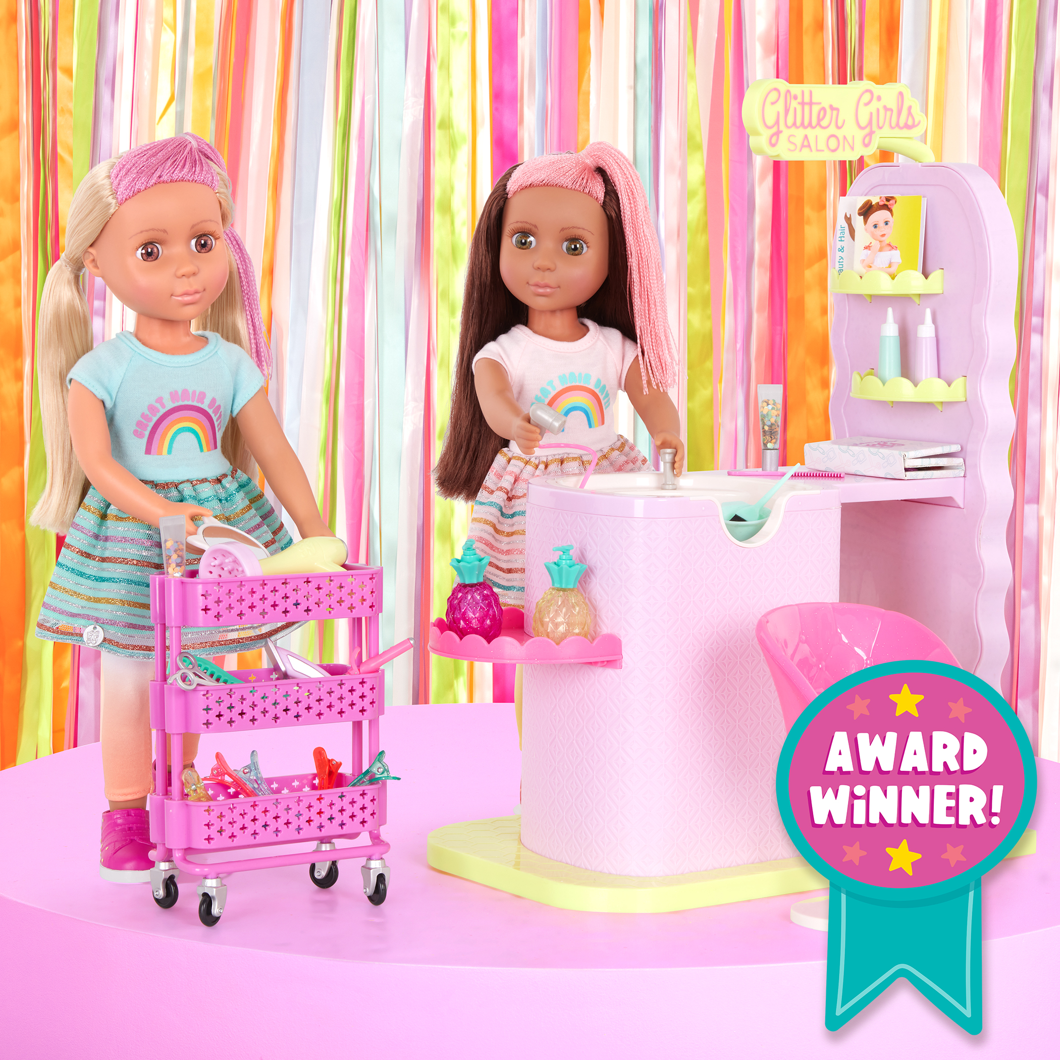 Игрушка Glitter Girls инструменты - фото 4