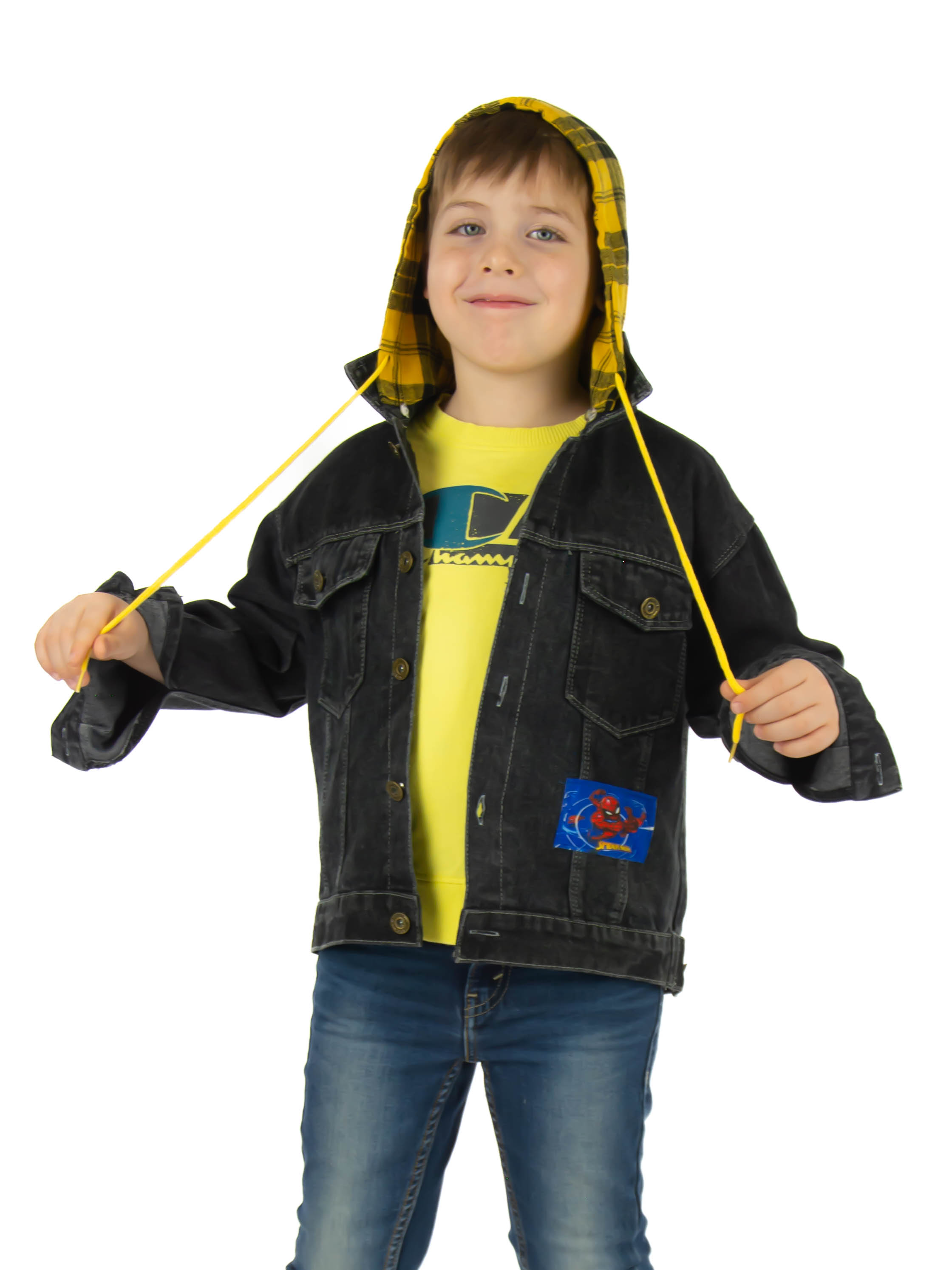 Джинсовая куртка CASTLELADY 222000999 - фото 5