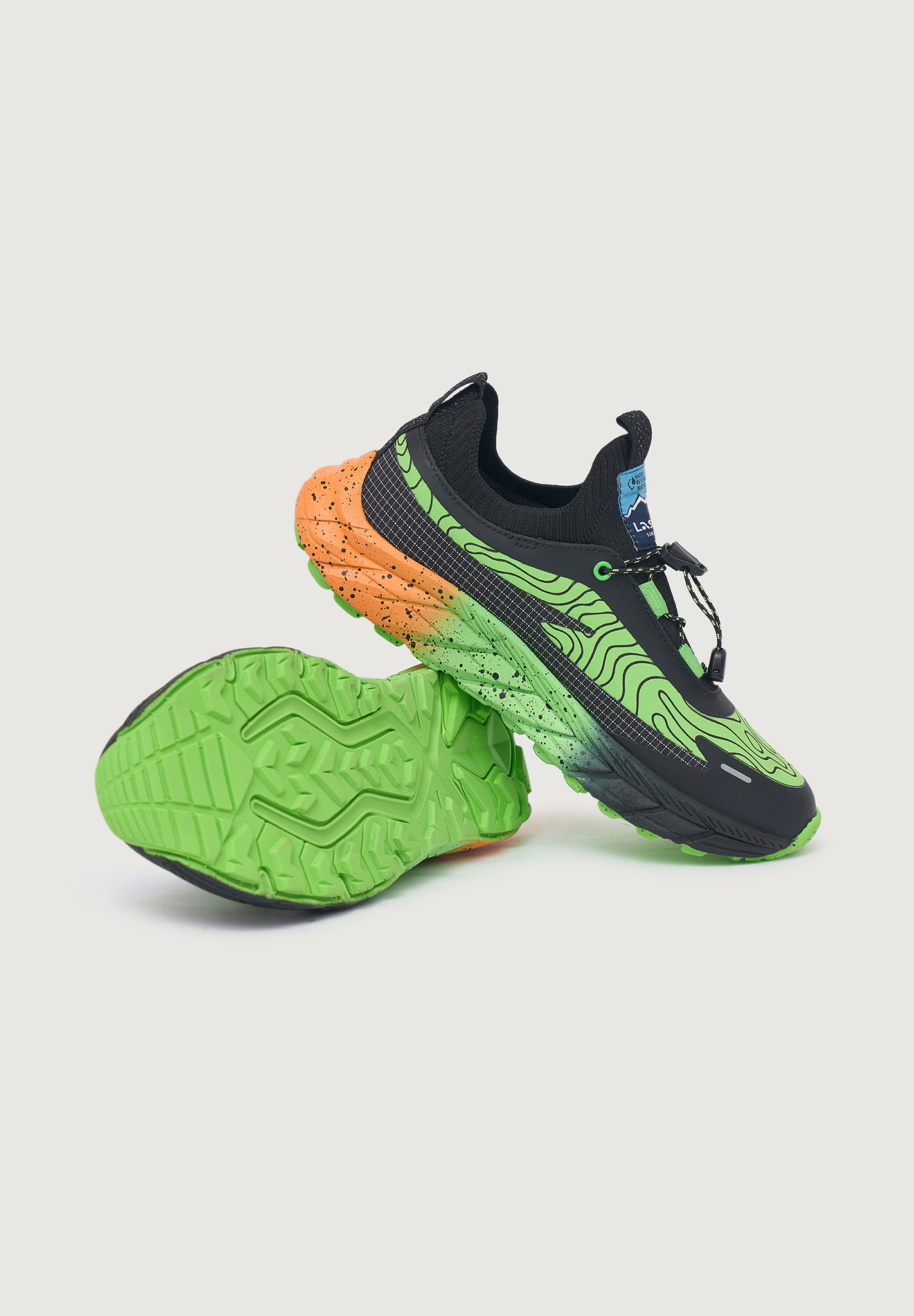 Водоотталкивающие кроссовки Lassie 73406201-9991 - фото 5