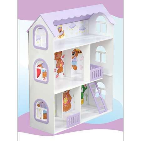 Домик для кукол ViromToys 88 см