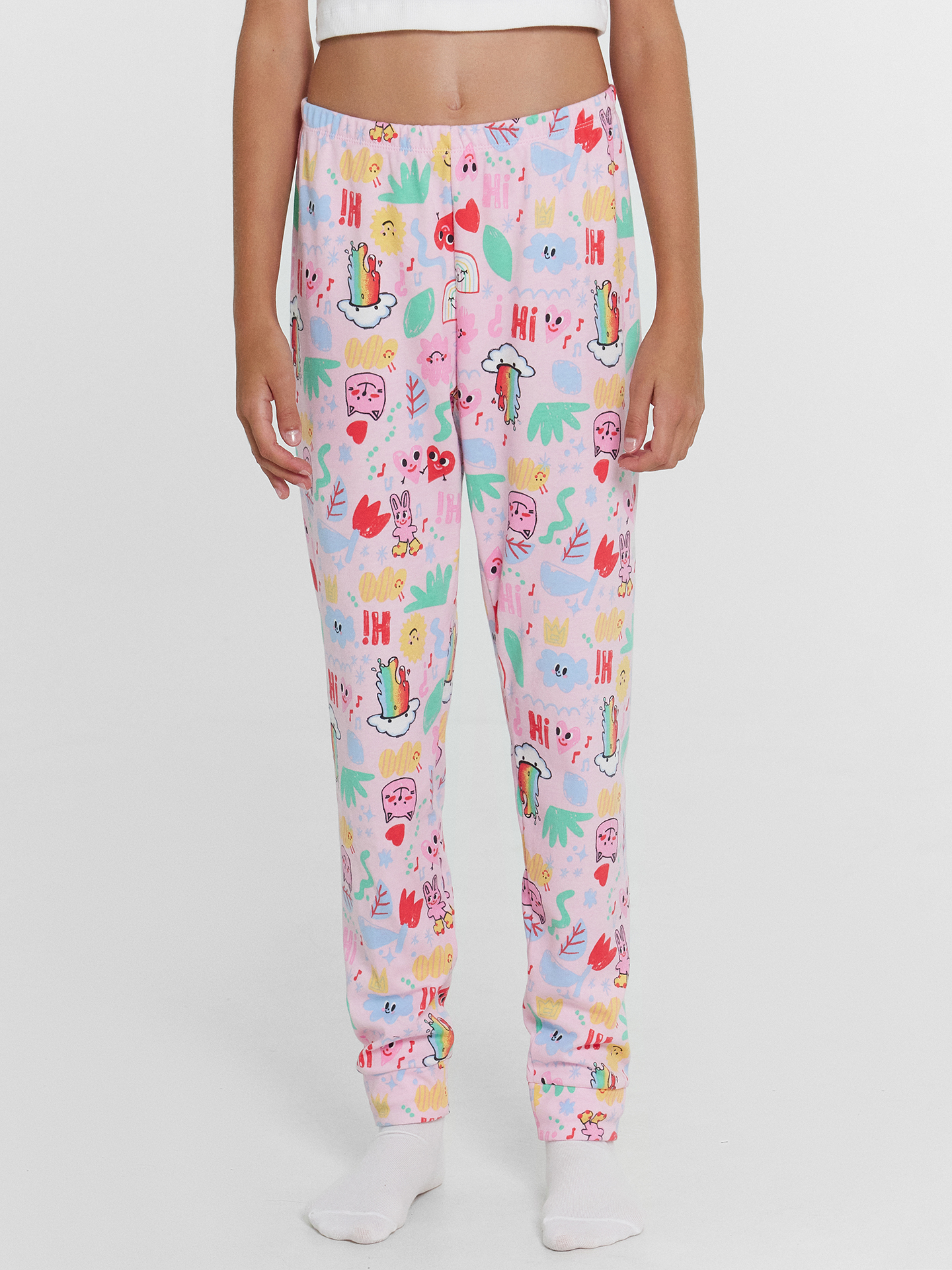 Пижама Mark Formelle (Марк Формэль) 567743/рисунки на розовом - фото 7