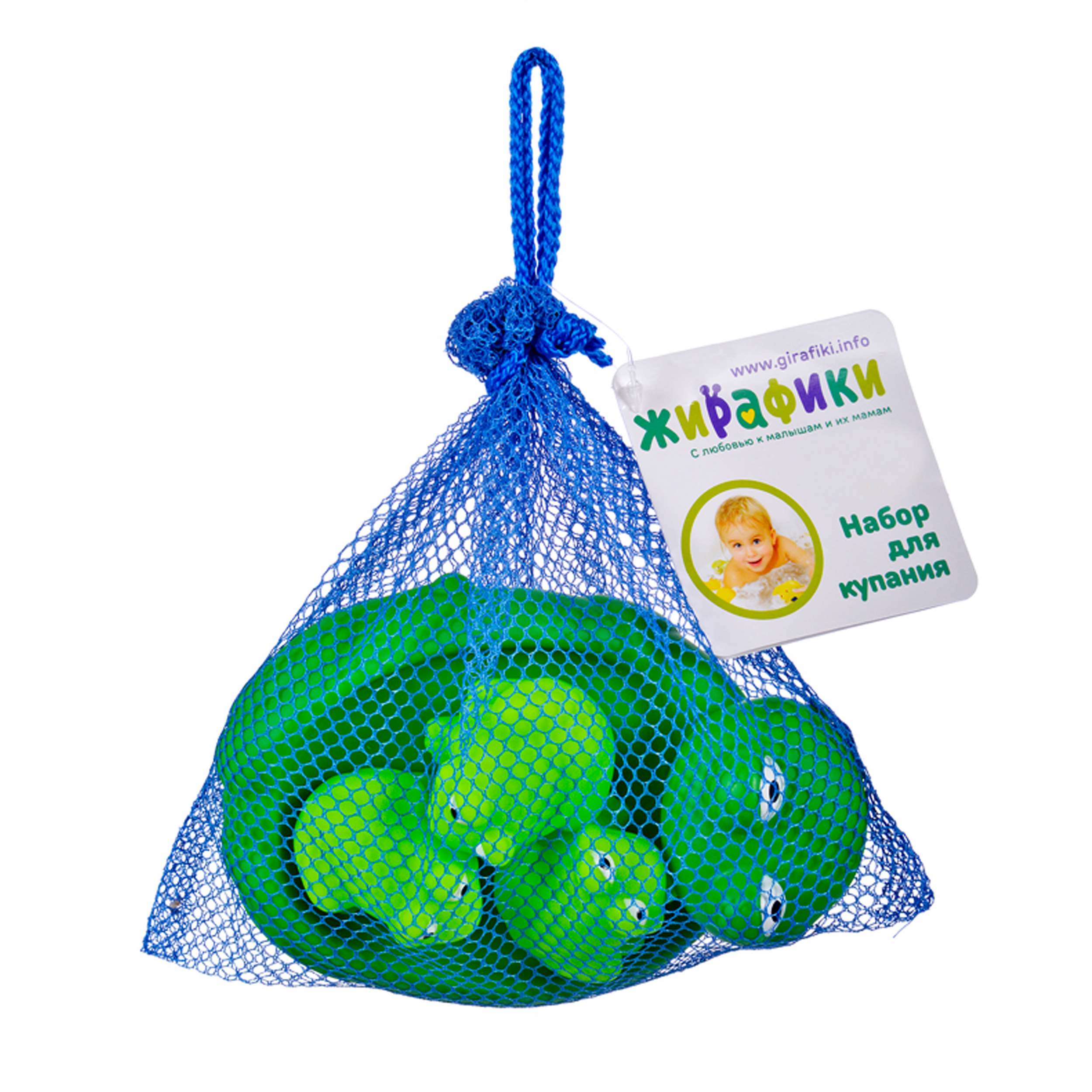 Игрушка Жирафики - фото 2