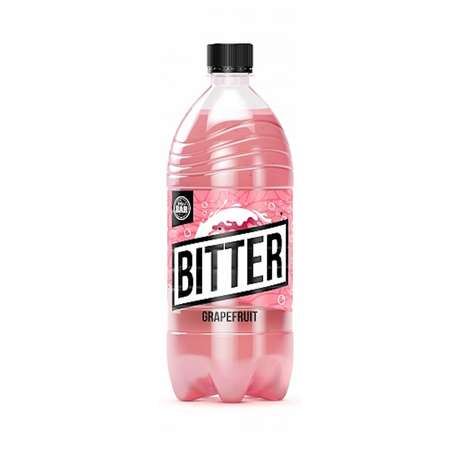 Напиток безалкогольный StarBar сильногазированный Bitter Grapefruit 1л