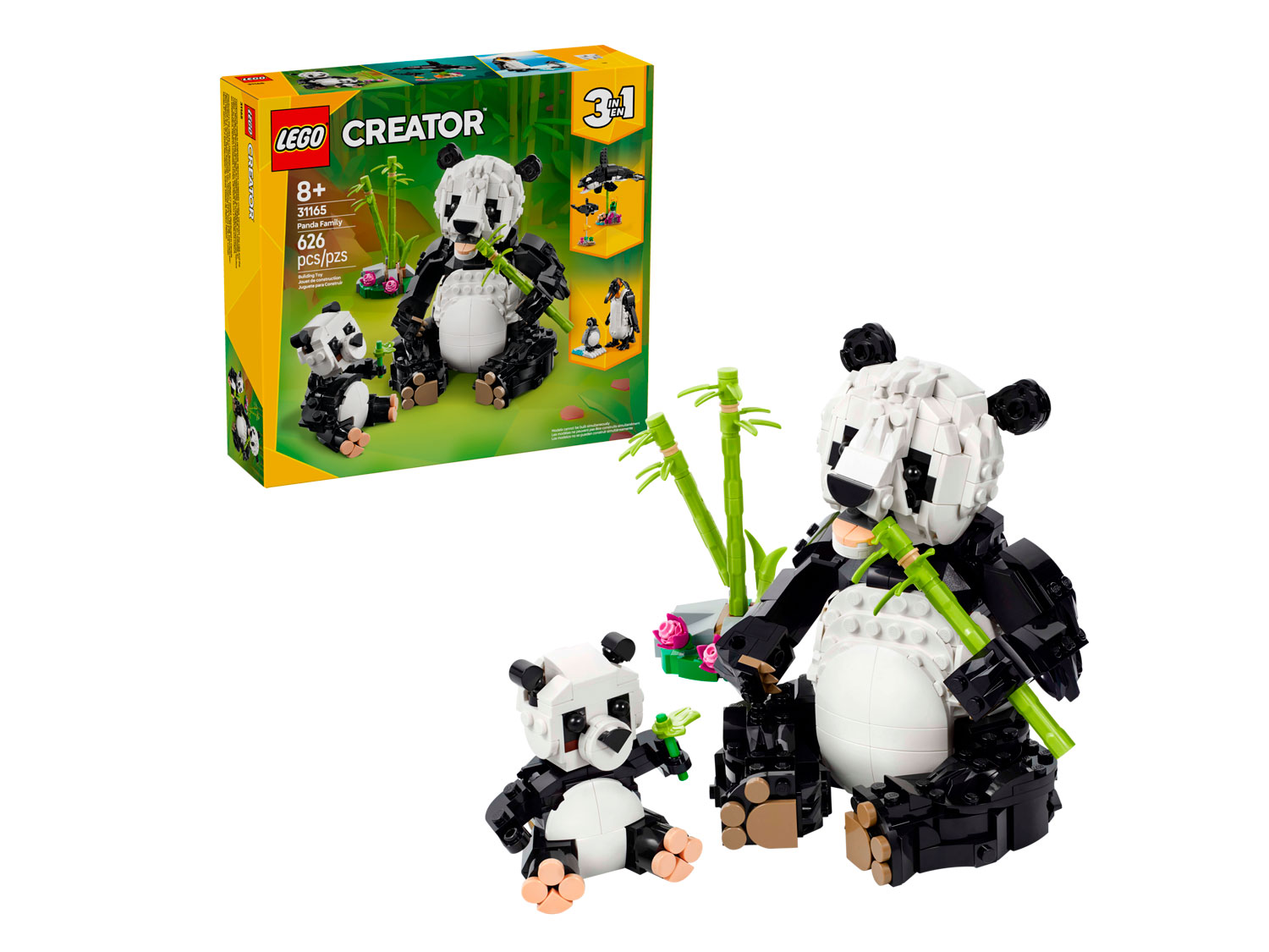 Конструктор LEGO Creator Дикие животные 31165 626 дет. - фото 1
