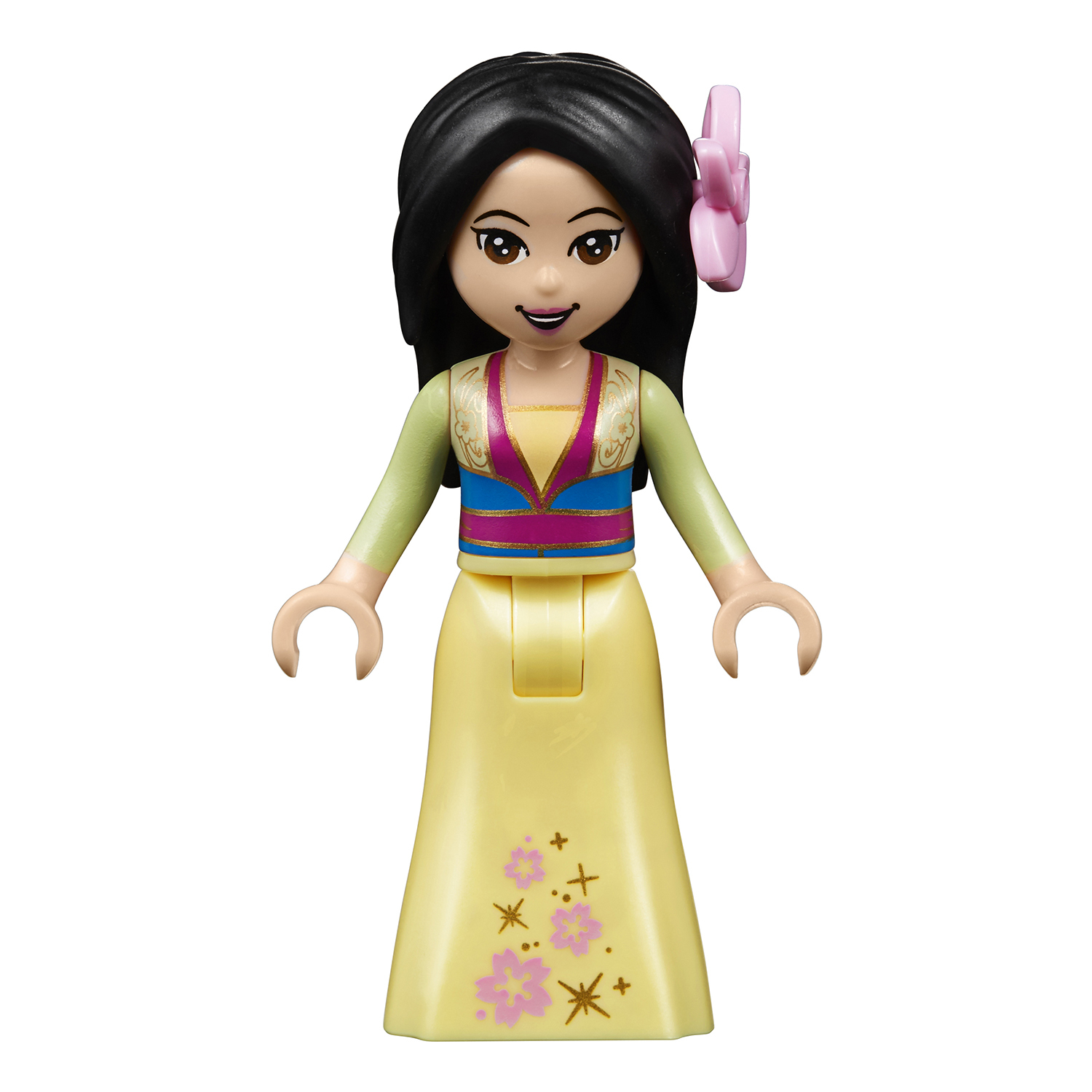 Конструктор LEGO Disney Princess Учебный день Мулан блочный - фото 10